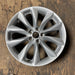 19" INFINITI QX50 19-22 19x7.5 , silver Original OEM Wheel Rim - Additional View