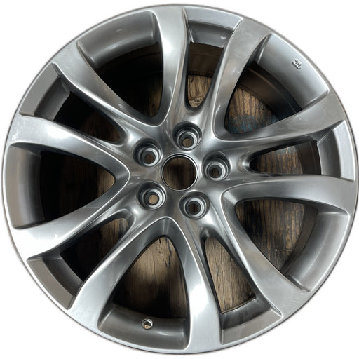 19" MAZDA 6 16 19x7.5 , , dark silver Original OEM Wheel Rim - Front View