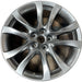 19" MAZDA 6 16 19x7.5 , , dark silver Original OEM Wheel Rim - Front View