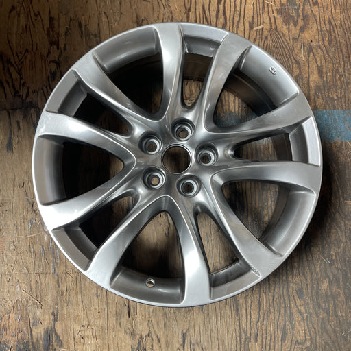 19" MAZDA 6 16 19x7.5 , , dark silver Original OEM Wheel Rim - Additional View