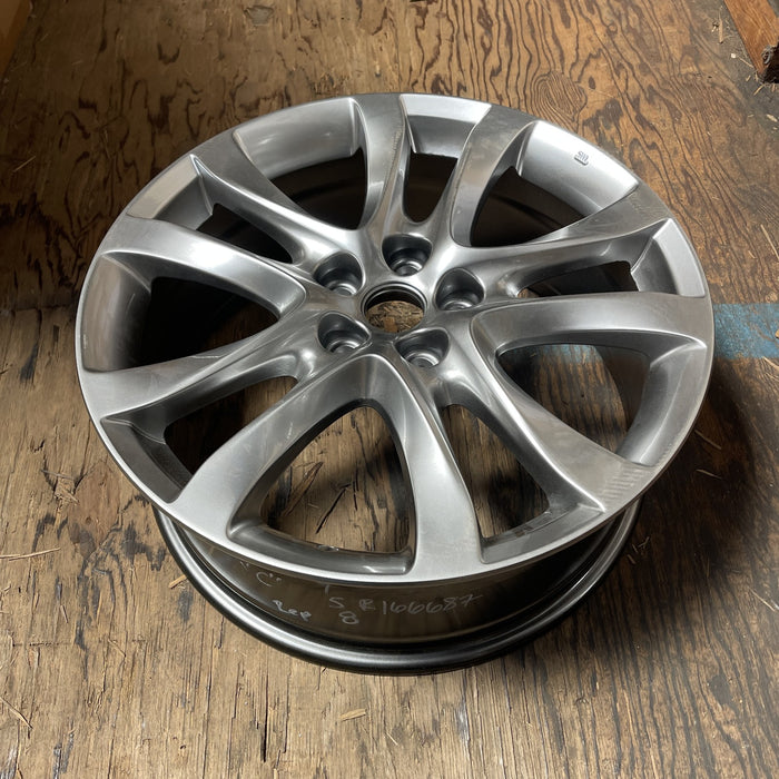 19" MAZDA 6 16 19x7.5 , , dark silver Original OEM Wheel Rim - View 7