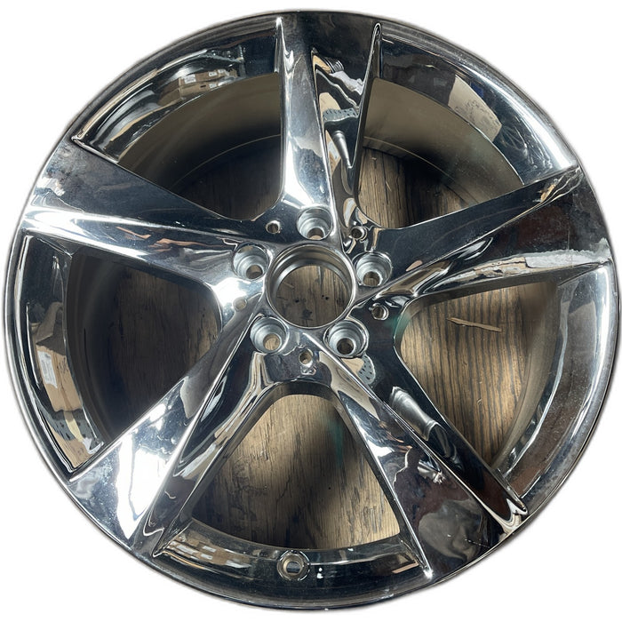 19" MERCEDES GLE-CLASS 16 166 Type, , GLE300d, 19x8.5, 5 spoke Original OEM - Front View