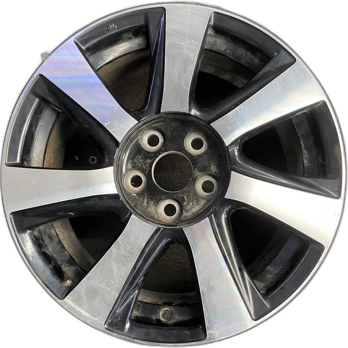 17" MIRAI 16-20 Original OEM Wheel Rim - Front View
