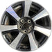 17" MIRAI 16-20 Original OEM Wheel Rim - Front View
