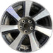 17" MIRAI 16-20 Original OEM Wheel Rim - Front View