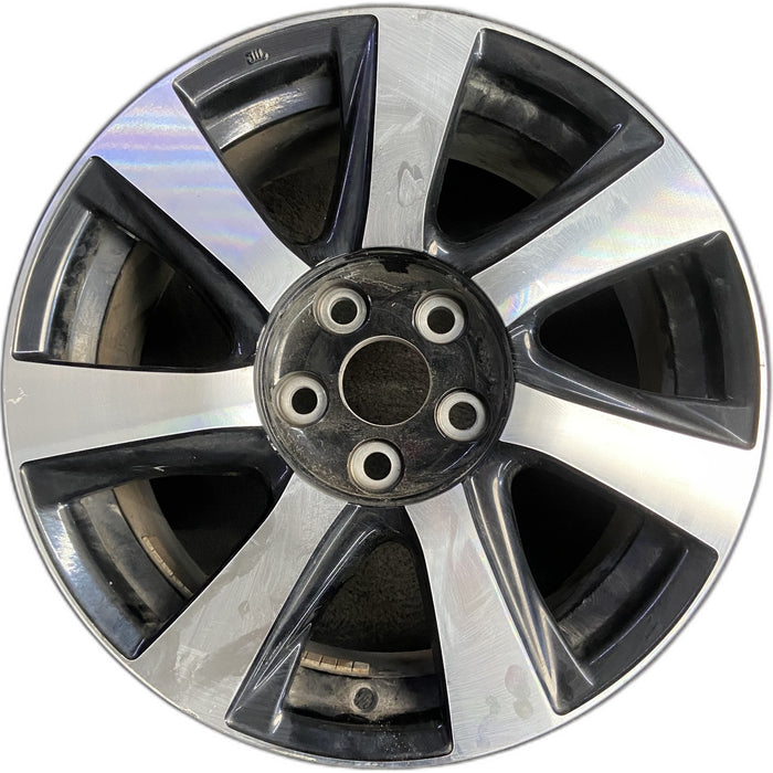 17" MIRAI 16-20 Original OEM Wheel Rim - Front View