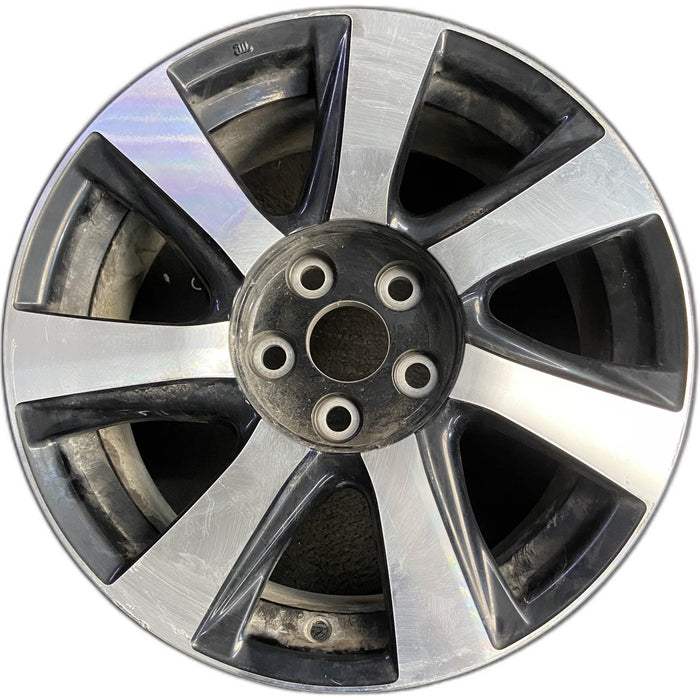 17" MIRAI 16-20 Original OEM Wheel Rim - Front View