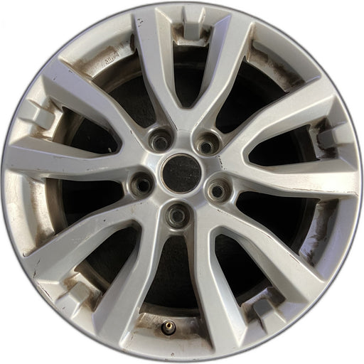 17" ROGUE 17-18 17x7, alloy, 5 Y spoke Original OEM Wheel Rim - Front View
