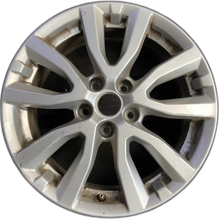 17" ROGUE 17-18 17x7, alloy, 5 Y spoke Original OEM Wheel Rim - Front View