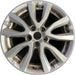 17" ROGUE 17-18 17x7, alloy, 5 Y spoke Original OEM Wheel Rim - Front View