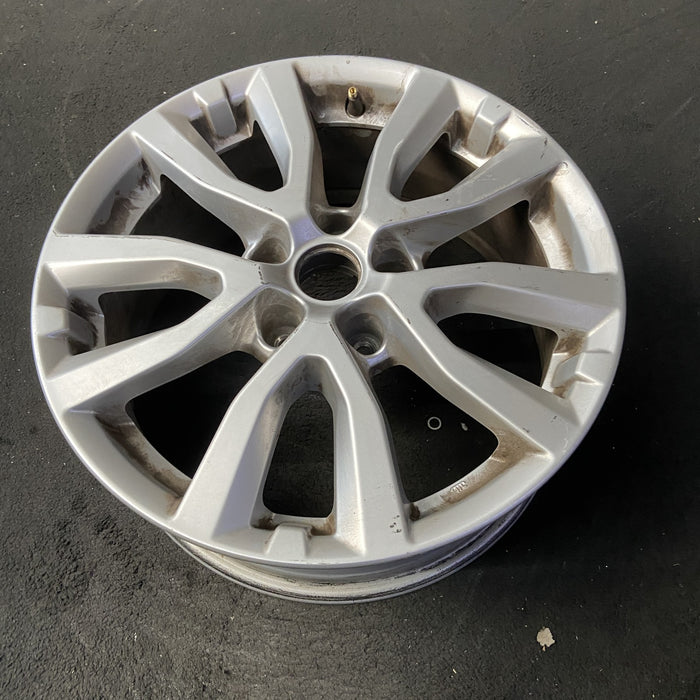 17" ROGUE 17-18 17x7, alloy, 5 Y spoke Original OEM Wheel Rim - View 8