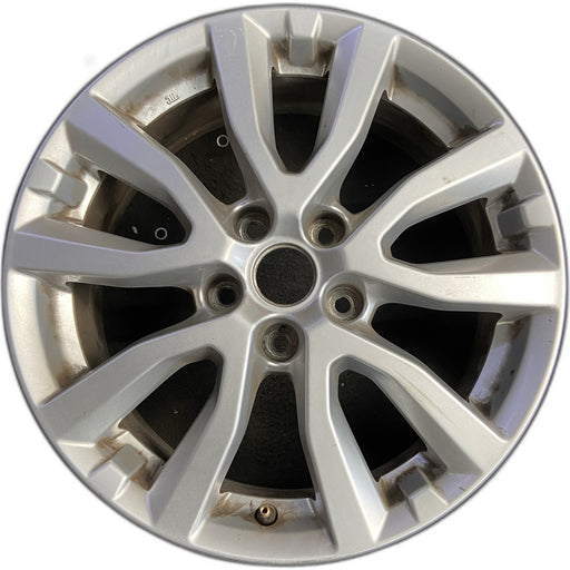17" ROGUE 17-18 17x7, alloy, 5 Y spoke Original OEM Wheel Rim - Front View