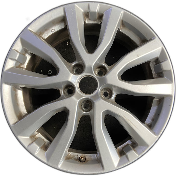 17" ROGUE 17-18 17x7, alloy, 5 Y spoke Original OEM Wheel Rim - Front View