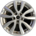 17" ROGUE 17-18 17x7, alloy, 5 Y spoke Original OEM Wheel Rim - Front View
