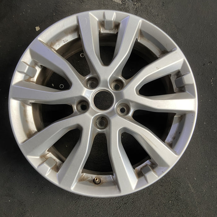 17" ROGUE 17-18 17x7, alloy, 5 Y spoke Original OEM Wheel Rim - Additional View