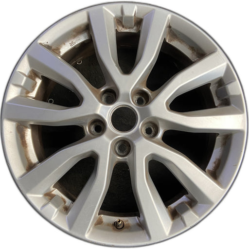 17" ROGUE 17-18 17x7, alloy, 5 Y spoke Original OEM Wheel Rim - Front View