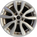 17" ROGUE 17-18 17x7, alloy, 5 Y spoke Original OEM Wheel Rim - Front View