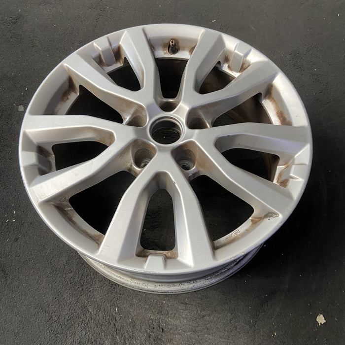17" ROGUE 17-18 17x7, alloy, 5 Y spoke Original OEM Wheel Rim - View 8