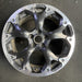 17" XV CROSSTREK 21 17x7 , machined face, dark gray pockets Original OEM Wheel - Additional View