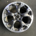 17" XV CROSSTREK 21 17x7 , machined face, dark gray pockets Original OEM Wheel - Additional View
