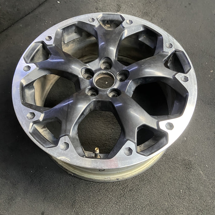17" XV CROSSTREK 21 17x7 , machined face, dark gray pockets Original OEM Wheel - View 7