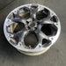 17" XV CROSSTREK 21 17x7 , machined face, dark gray pockets Original OEM Wheel - View 7