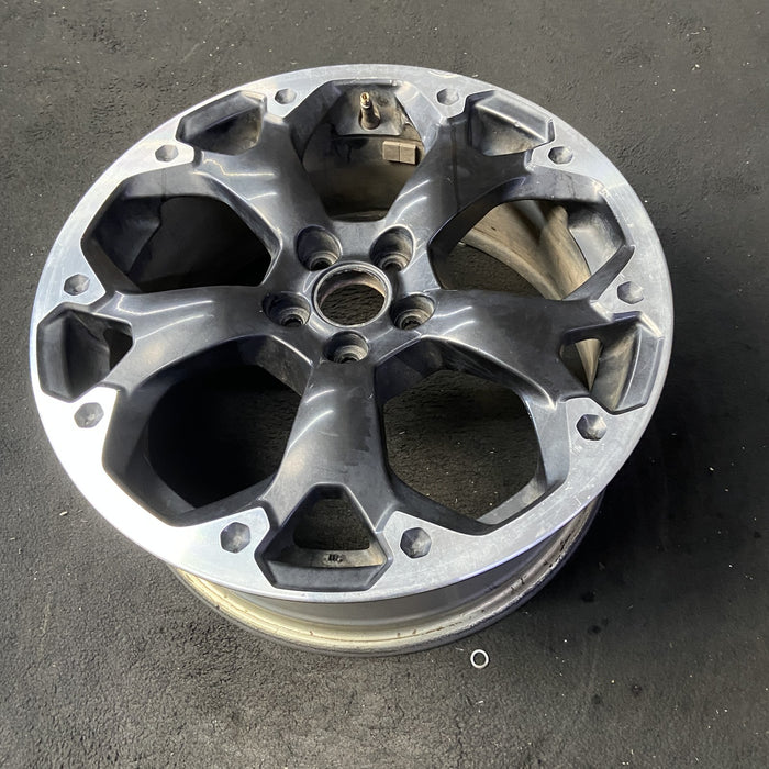17" XV CROSSTREK 21 17x7 , machined face, dark gray pockets Original OEM Wheel - View 8