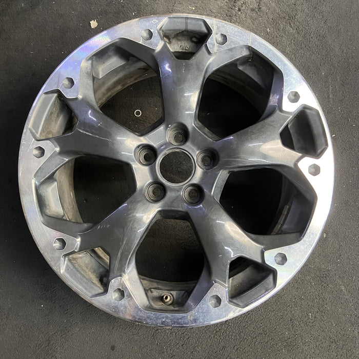 17" XV CROSSTREK 21 17x7 , machined face, dark gray pockets Original OEM Wheel - Additional View