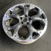 17" XV CROSSTREK 21 17x7 , machined face, dark gray pockets Original OEM Wheel - View 7