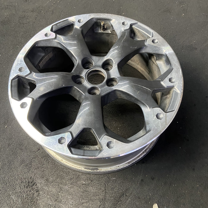 17" XV CROSSTREK 21 17x7 , machined face, dark gray pockets Original OEM Wheel - View 8