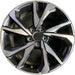 18" CIVIC 17-18 18x8 , w/o outer red accent; Hatchback, 10 spoke Original OEM - Front View