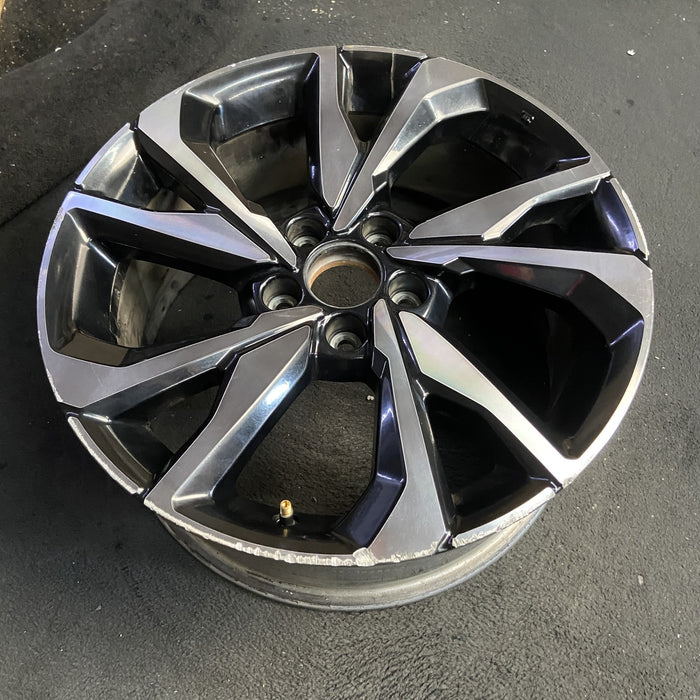 18" CIVIC 17-18 18x8 , w/o outer red accent; Hatchback, 10 spoke Original OEM - View 7