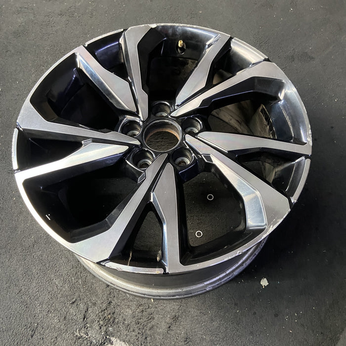 18" CIVIC 17-18 18x8 , w/o outer red accent; Hatchback, 10 spoke Original OEM - View 8