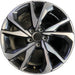 18" CIVIC 17-18 18x8 , w/o outer red accent; Hatchback, 10 spoke Original OEM - Front View