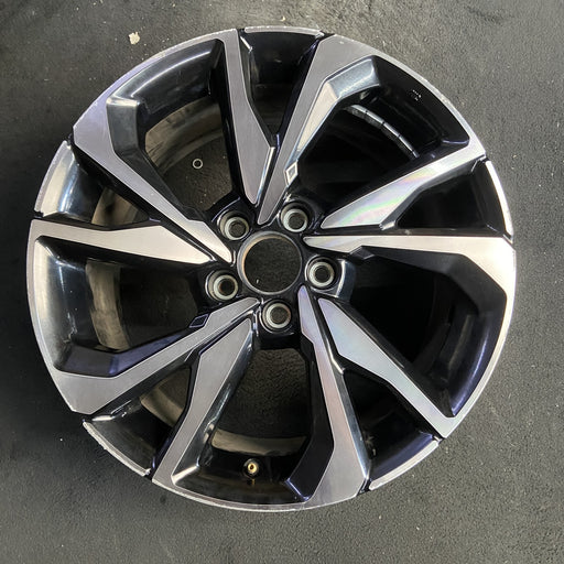18" CIVIC 17-18 18x8 , w/o outer red accent; Hatchback, 10 spoke Original OEM - Additional View