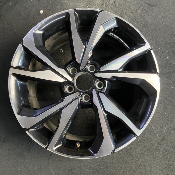 18" CIVIC 17-18 18x8 , w/o outer red accent; Hatchback, 10 spoke Original OEM - Additional View