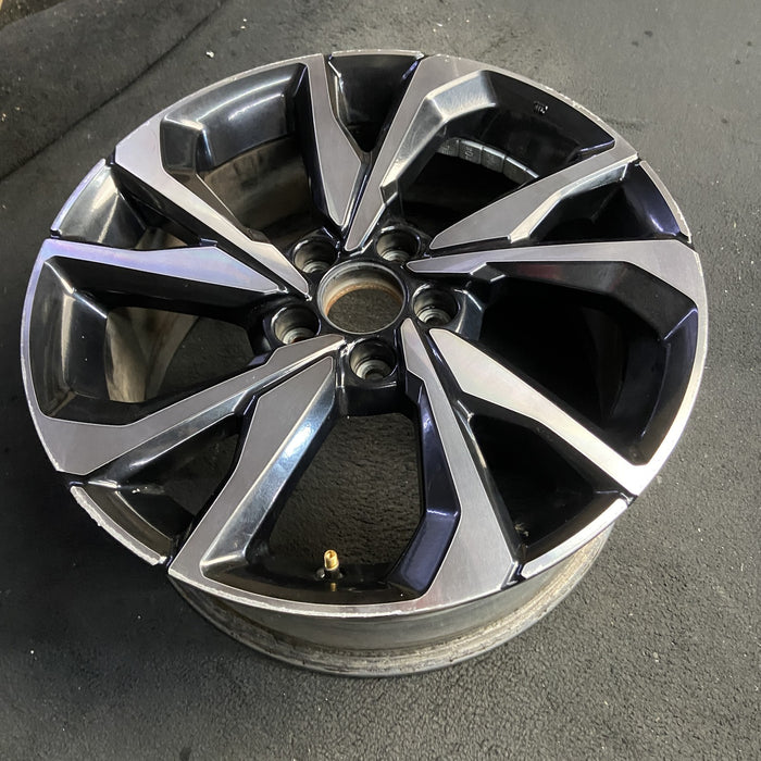 18" CIVIC 17-18 18x8 , w/o outer red accent; Hatchback, 10 spoke Original OEM - View 7