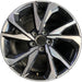 18" CIVIC 17-18 18x8 , w/o outer red accent; Hatchback, 10 spoke Original OEM - Front View