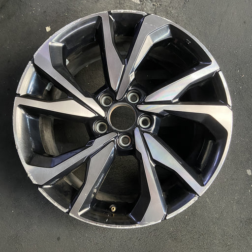 18" CIVIC 17-18 18x8 , w/o outer red accent; Hatchback, 10 spoke Original OEM - Additional View