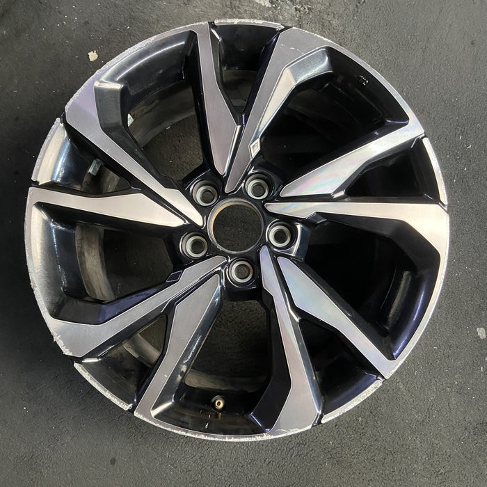18" CIVIC 17-18 18x8 , w/o outer red accent; Hatchback, 10 spoke Original OEM - Additional View