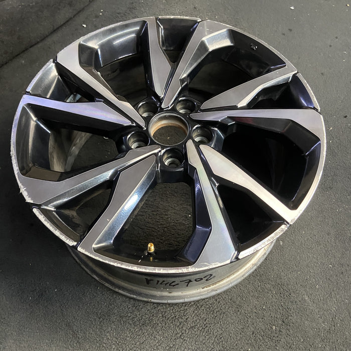 18" CIVIC 17-18 18x8 , w/o outer red accent; Hatchback, 10 spoke Original OEM - View 7
