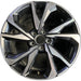 18" CIVIC 17-18 18x8 , w/o outer red accent; Hatchback, 10 spoke Original OEM - Front View