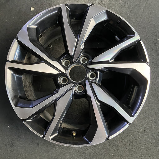 18" CIVIC 17-18 18x8 , w/o outer red accent; Hatchback, 10 spoke Original OEM - Additional View