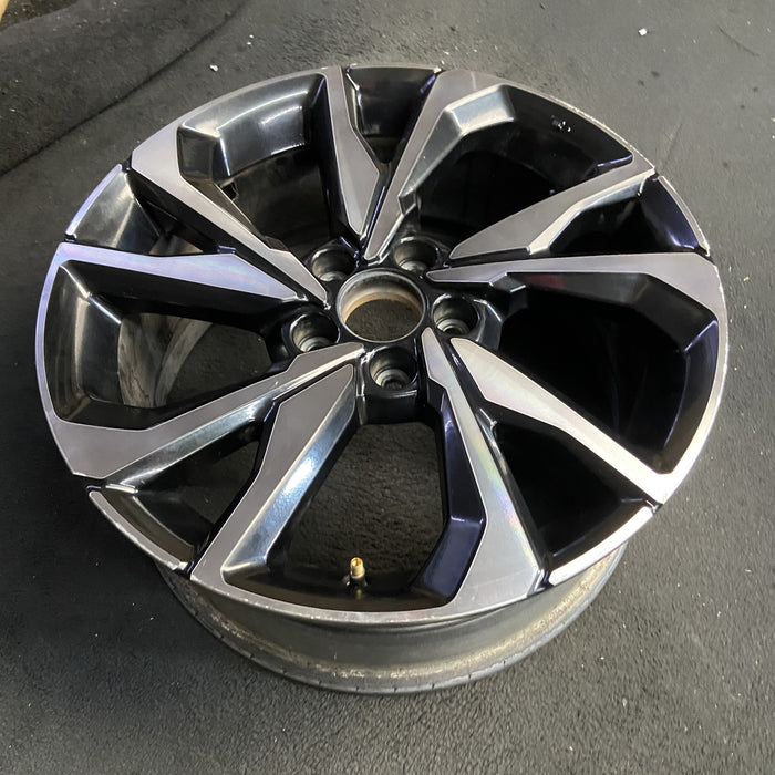 18" CIVIC 17-18 18x8 , w/o outer red accent; Hatchback, 10 spoke Original OEM - View 7