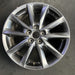 18" MAZDA 3 17-18 18x7 , dark silver Original OEM Wheel Rim - Additional View