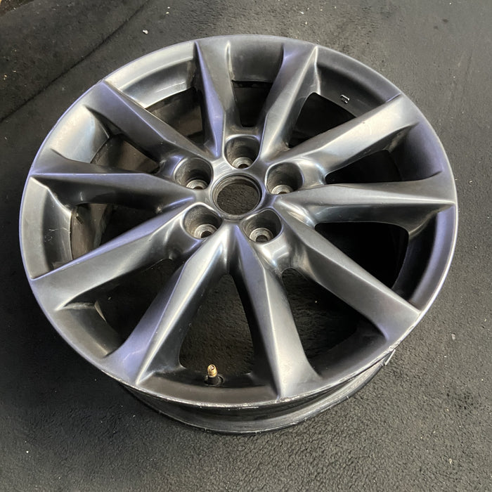 18" MAZDA 3 17-18 18x7 , dark silver Original OEM Wheel Rim - View 7