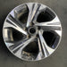 17" XV CROSSTREK 24-26 17x7 , , angled spoke, machined face with pockets - Additional View