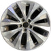 19" MDX 14-16 19x8 , , 10 spoke, w/o chrome Original OEM Wheel Rim - Front View