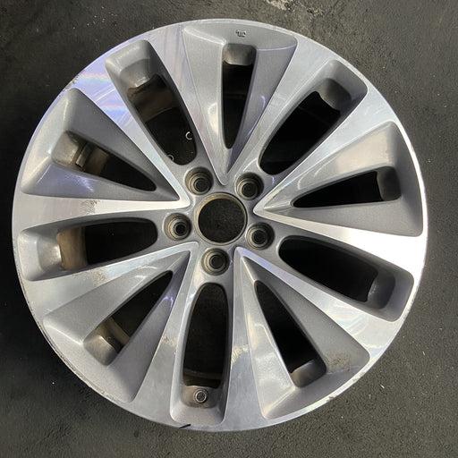 19" MDX 14-16 19x8 , , 10 spoke, w/o chrome Original OEM Wheel Rim - Additional View