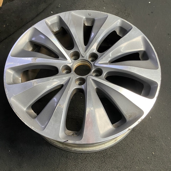 19" MDX 14-16 19x8 , , 10 spoke, w/o chrome Original OEM Wheel Rim - View 7